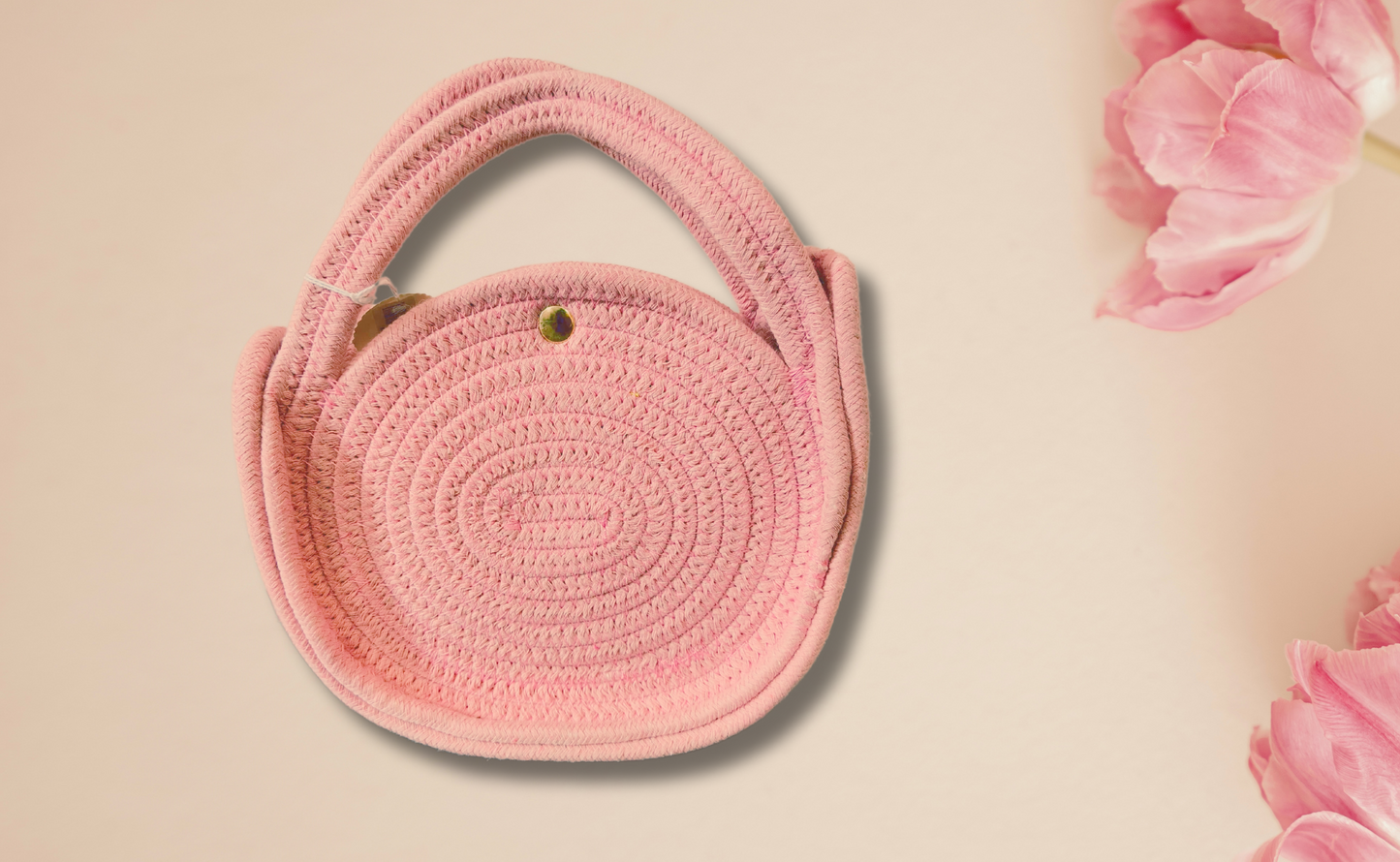 Pink Handbag