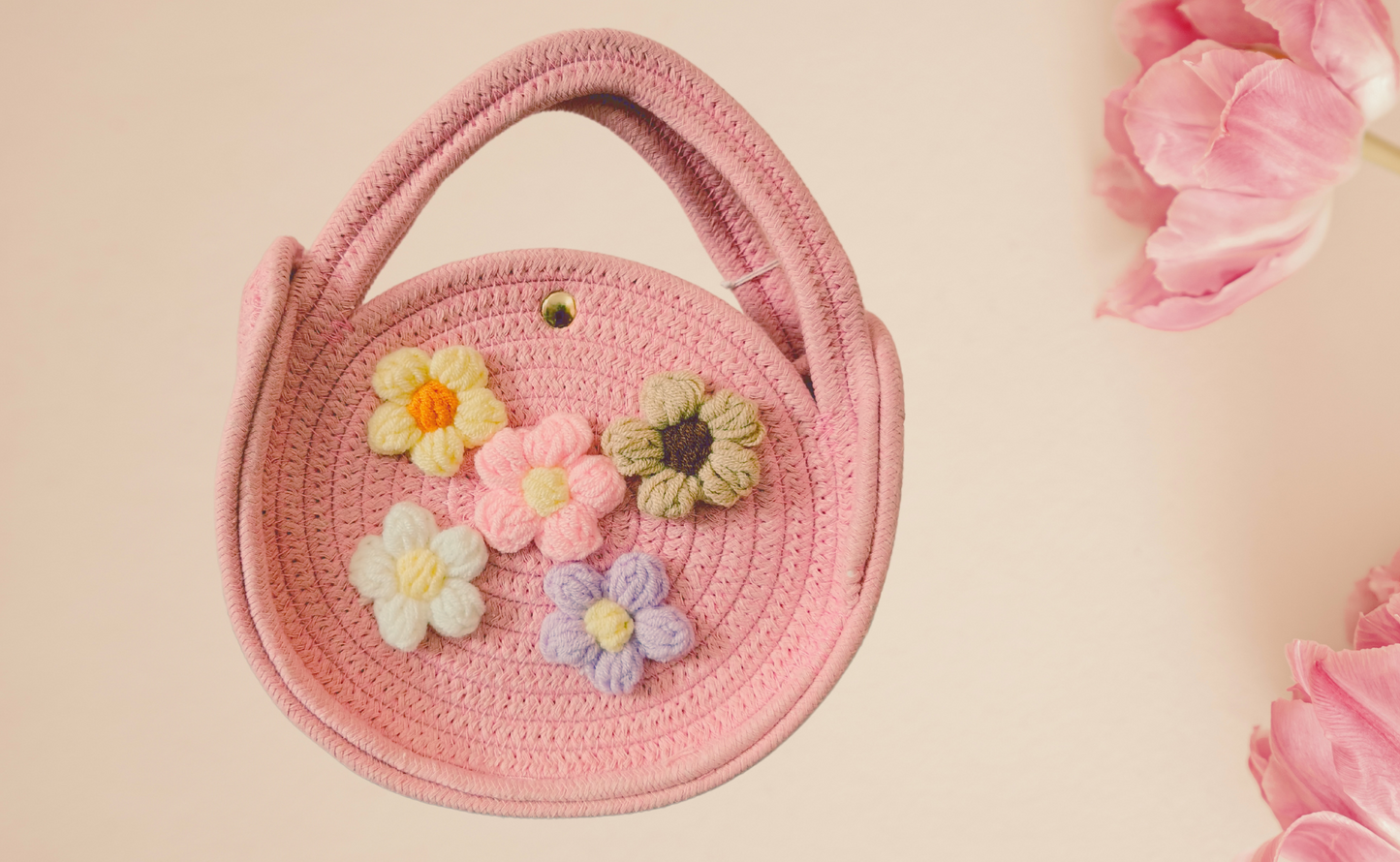 Pink Handbag