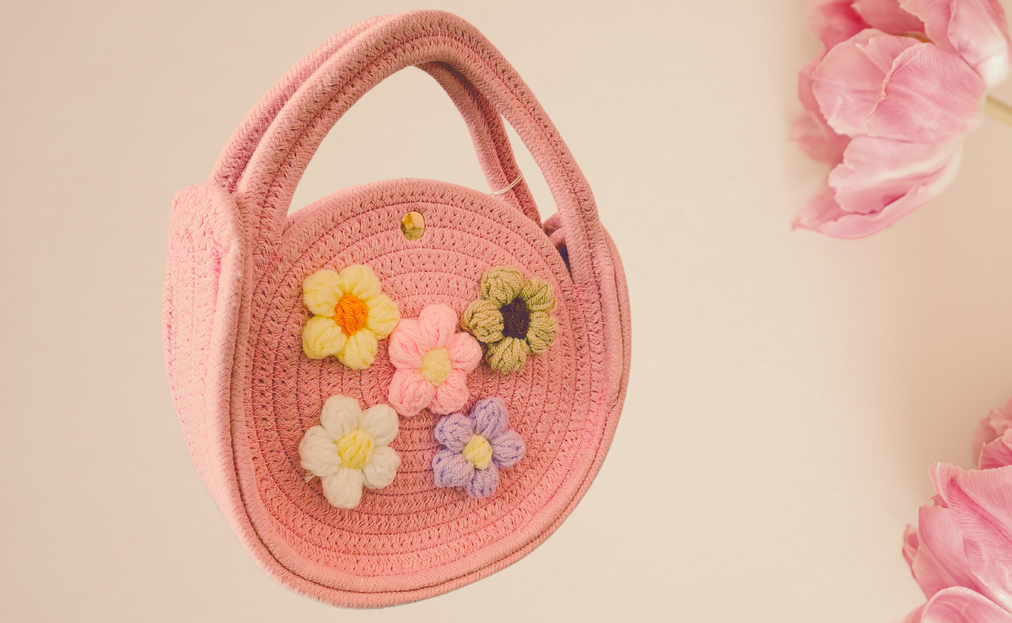 Pink Handbag